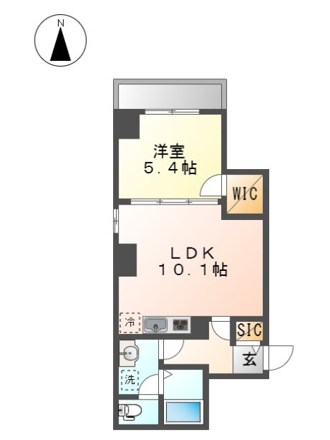 エムヒルズの間取り