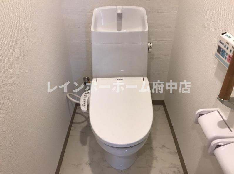 エムヒルズのトイレ