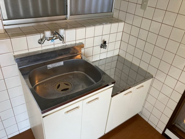 コットンハウス南福岡のキッチン|同建物別部屋 現況優先