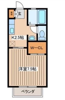 【間取り】 | シャンテ | 間取りです。