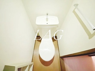 【トイレ】 | シャンテ | トイレです。
