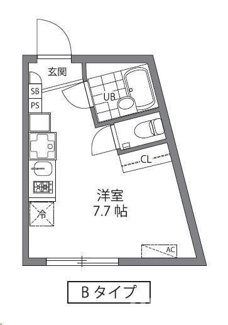 【間取り】 | ヒルクレスト新中野
