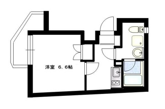 【間取り】 | ｂ’ＣＡＳＡ学芸大学 | 間取りです。