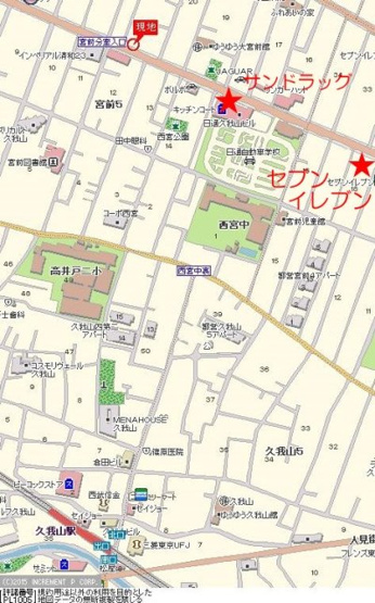 【地図】 | メゾン・ド・ローザス