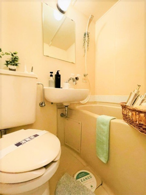 【浴室】 | メゾン・ド・ローザス