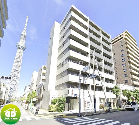 アイル東京スカイツリーの外観
