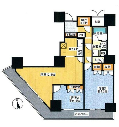 パークタワー台原