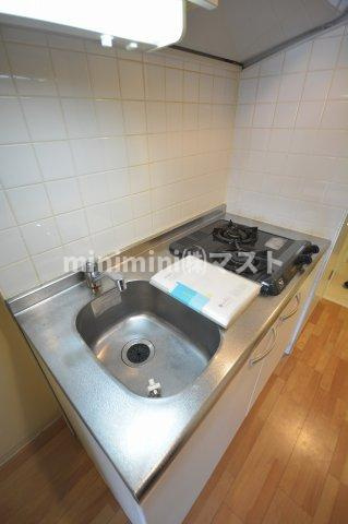 プロシード大阪NB3のキッチン