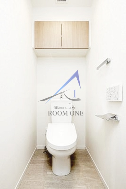 ＣＯＮＦＯＲＴ月島のトイレ|トイレです。