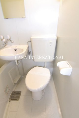 サニーコート北葛西Bのトイレ
