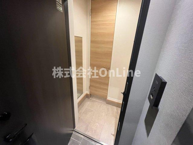 八尾市渋川町４丁目のアパートの内装