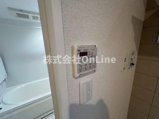 八尾市渋川町４丁目のアパートの設備