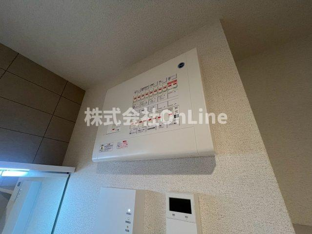 八尾市渋川町４丁目のアパートの設備