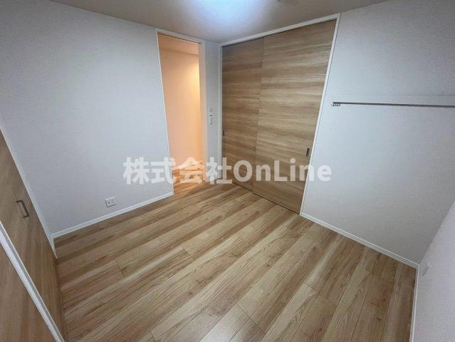 八尾市渋川町４丁目のアパートの内装