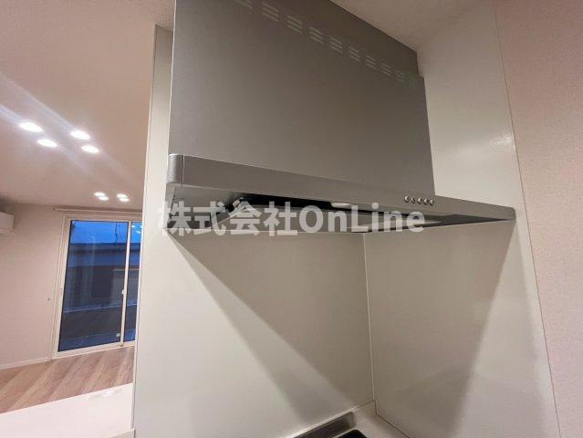 八尾市渋川町４丁目のアパートの設備