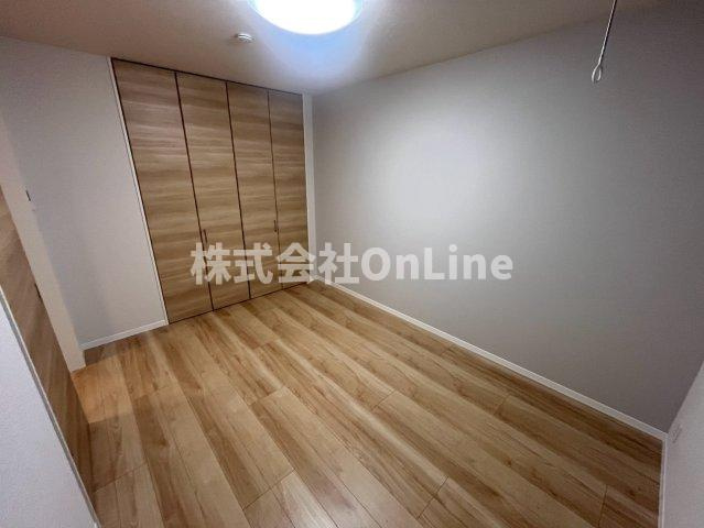八尾市渋川町４丁目のアパートの内装