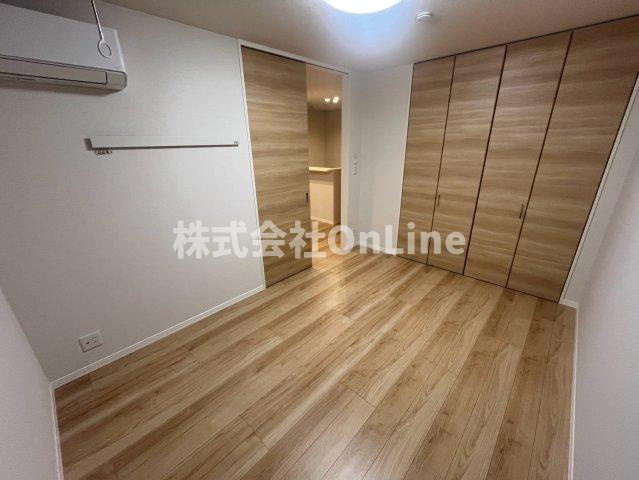 八尾市渋川町４丁目のアパートの内装