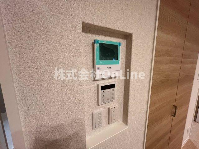 八尾市渋川町４丁目のアパートのセキュリティ