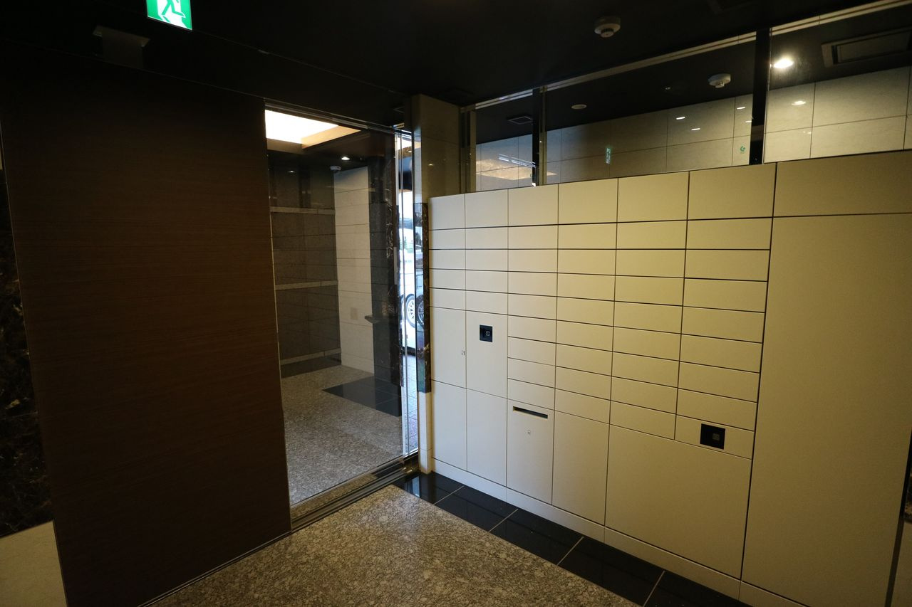コンシェリア南麻布 ＜ＴＯＫＹＯ ＰＲＥＭＩＵＭ＞ ＷＥＳＴのその他共用部分