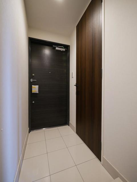 グランシエル南青山の玄関|※写真は同タイプ住戸です。