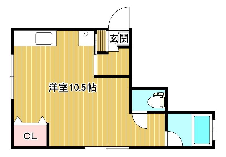 糸きんハウスの間取り
