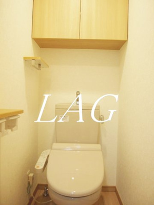 【トイレ】 | ルーブル大塚伍番館 | トイレです。