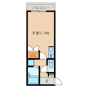 メドーノ白金台の間取り|間取りです。