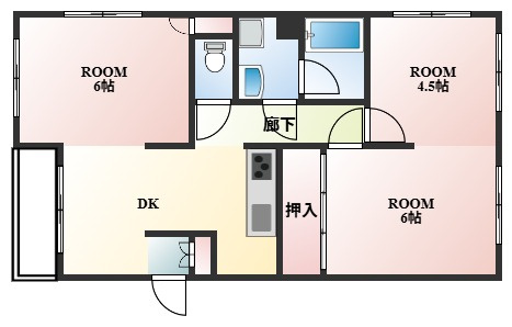 【間取り】 | 小出ビル