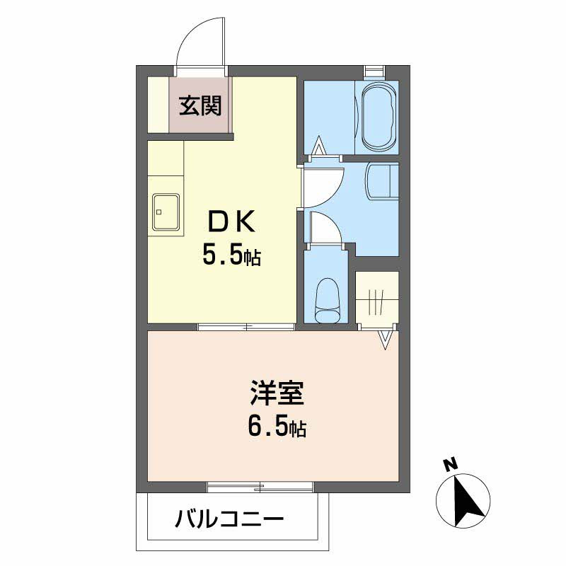 プレジオ中央の間取り