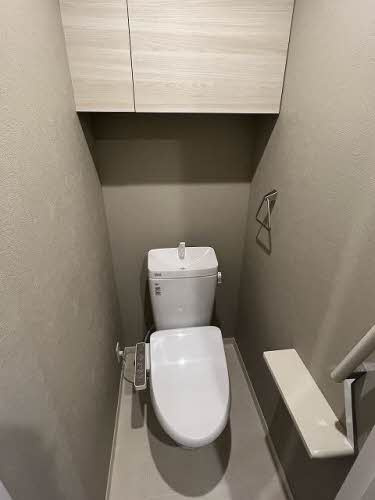 カーサ大成のトイレ