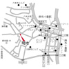 【地図】元麻布フォレストプラザⅡ 