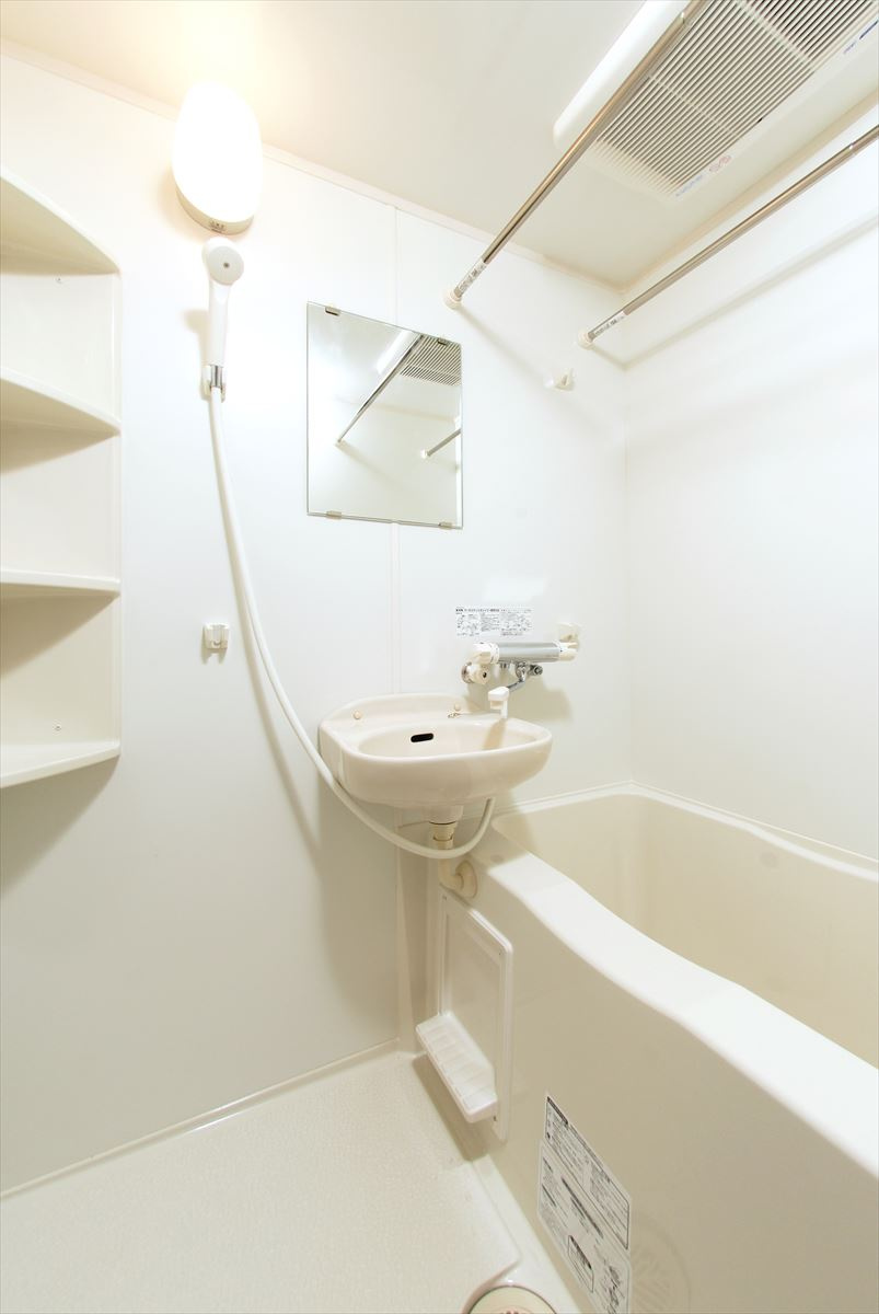 グラントゥルース氷川台の浴室