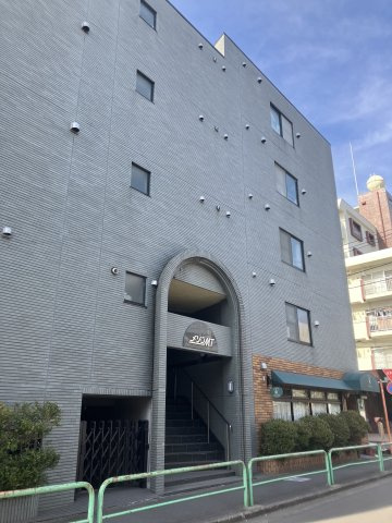 練馬区氷川台３丁目の賃貸マンションの外観|外はこのようになっています