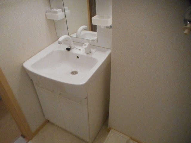 カルムＣの洗面所