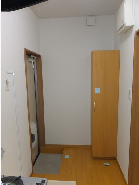 サンベルクの玄関
