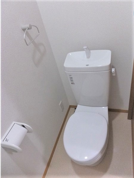サンベルクのトイレ