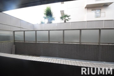 【バルコニー】 | ルーブル中野富士見町伍番館