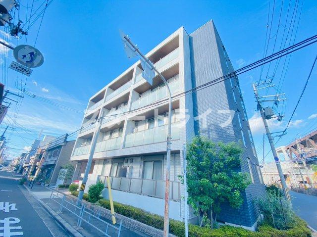 大阪市東淀川区淡路５丁目の賃貸マンションの外観