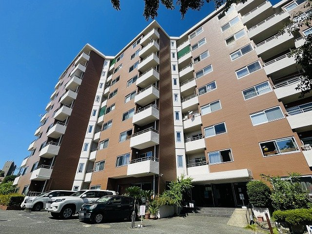 【外観】 | 愛宕山ハイリビング