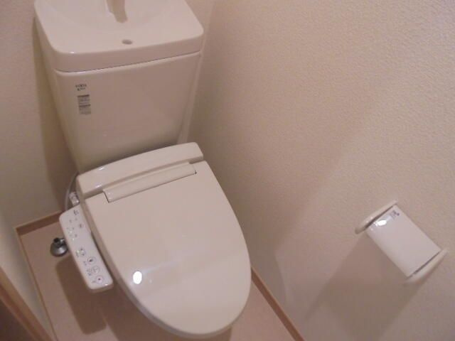 ヴェラハイツ川崎のトイレ