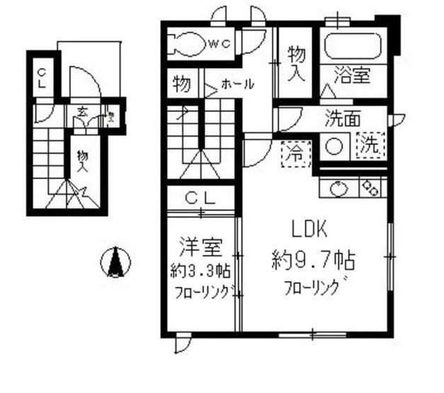 【間取り】 | 国立さくらハウス(クニタチサクラハウス)