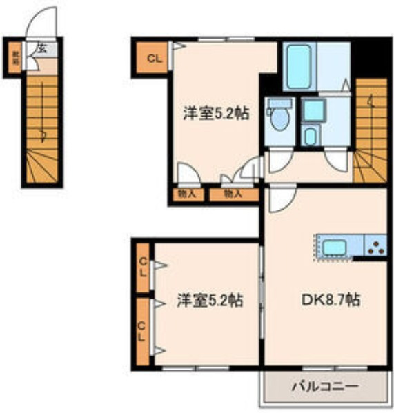 【間取り】