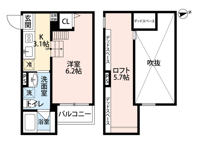 【間取り】 | ProGrace林寺