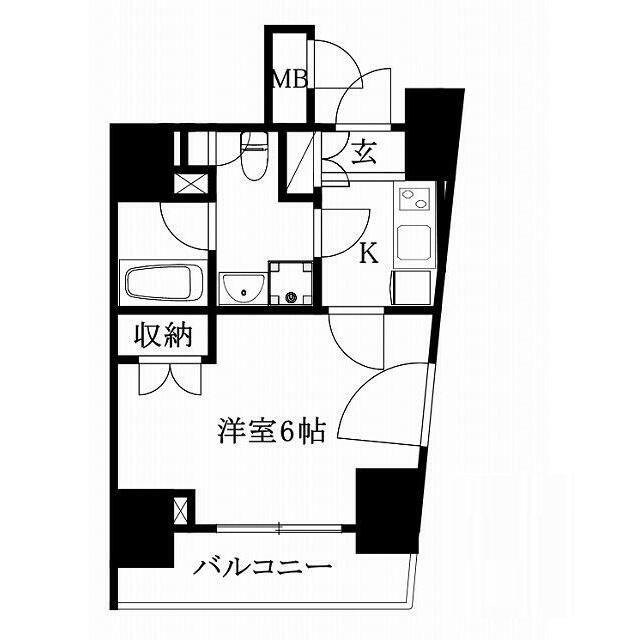 ヴェルステージ大山の間取り|間取りです。