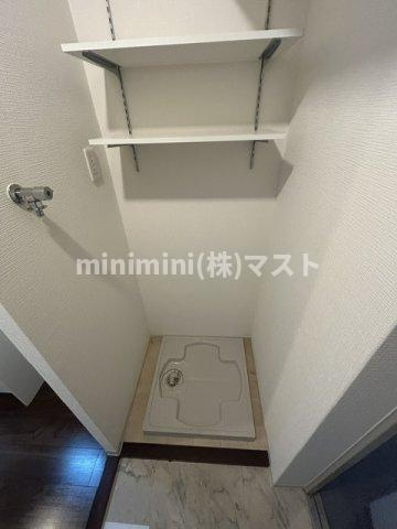 セレニテ天六の玄関