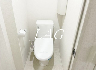 【トイレ】 | ｂ’ＣＡＳＡ武蔵小杉Ⅱ | トイレです。