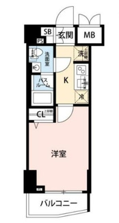 【間取り】 | アマヴェル品川 | 間取りです。