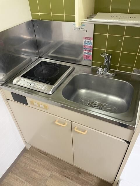 スカイコート横浜日ノ出町のキッチン