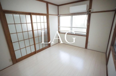 【居間・リビング】 | 小野荘Ａ | 洋室のお部屋です。