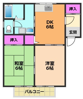 【間取り】 | カヤックⅠ